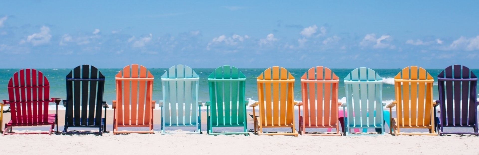 beach chairs