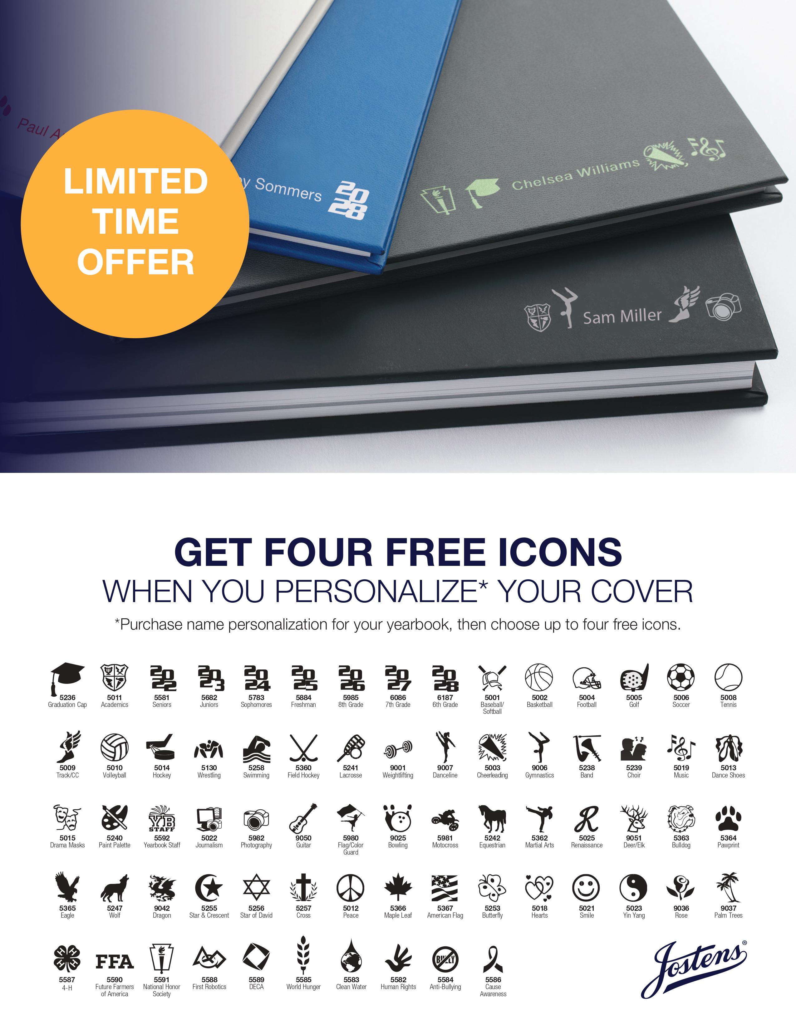 Four Free Icons!