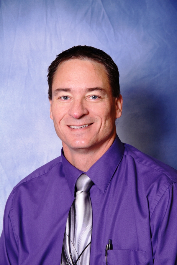Photo of Dr. Mike Perry.