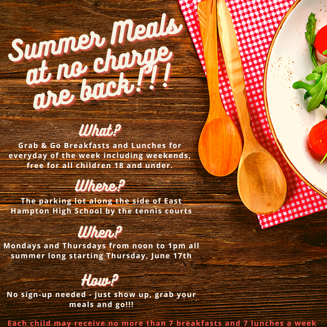 Summer Meals