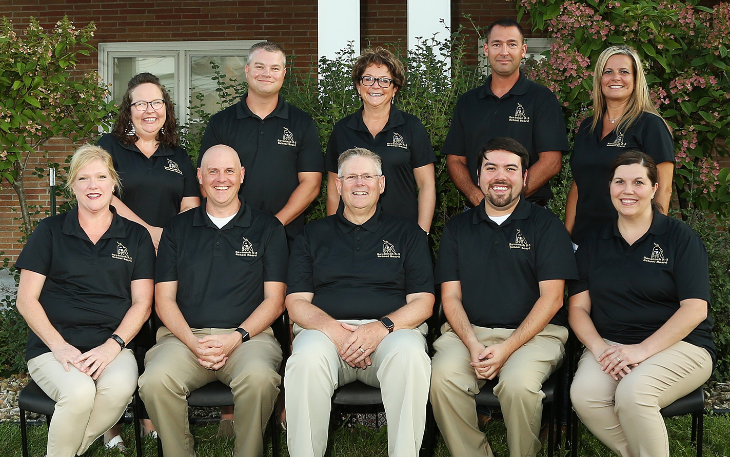 Group Picture of Board of Education