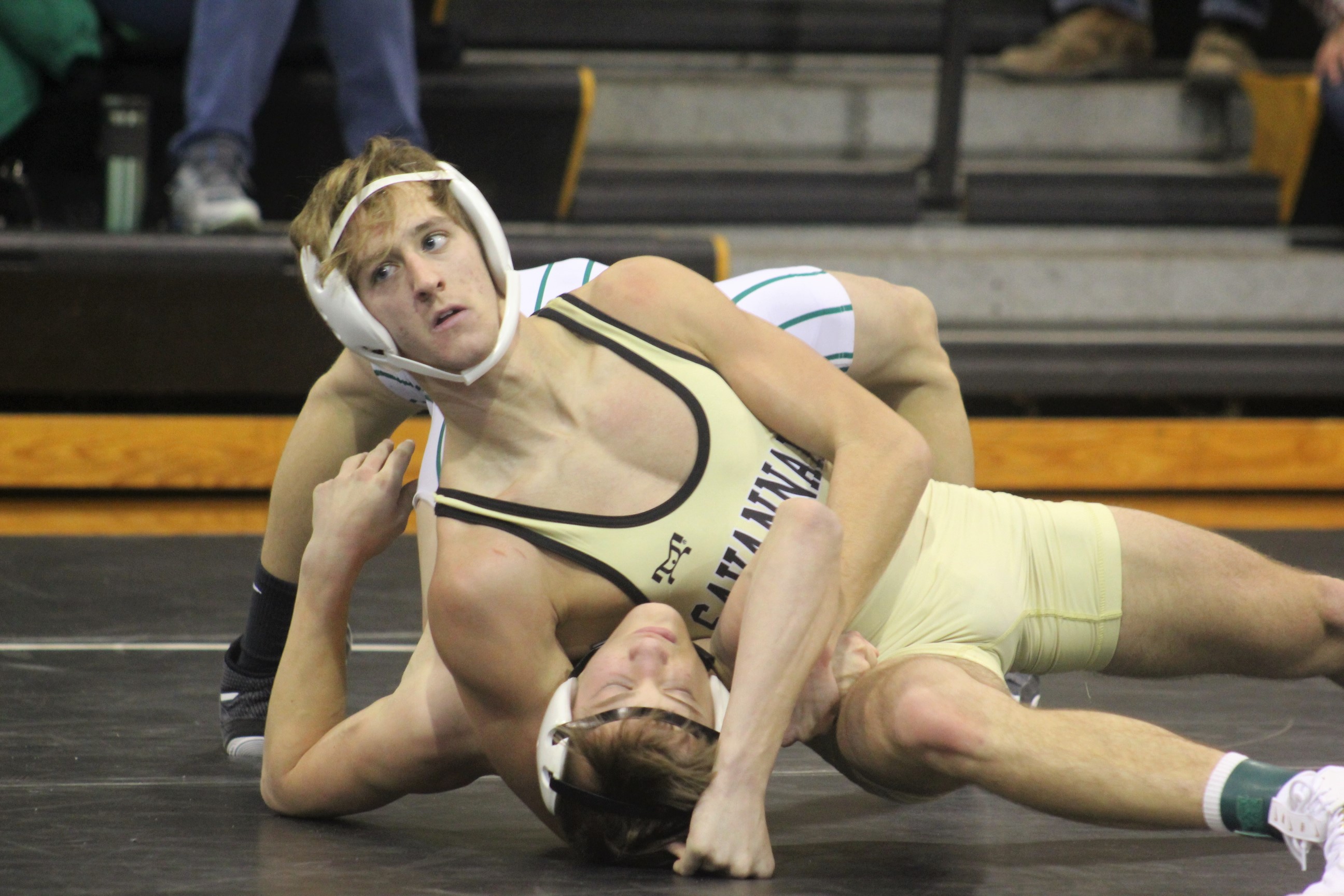 Will Courtney - Wrestling