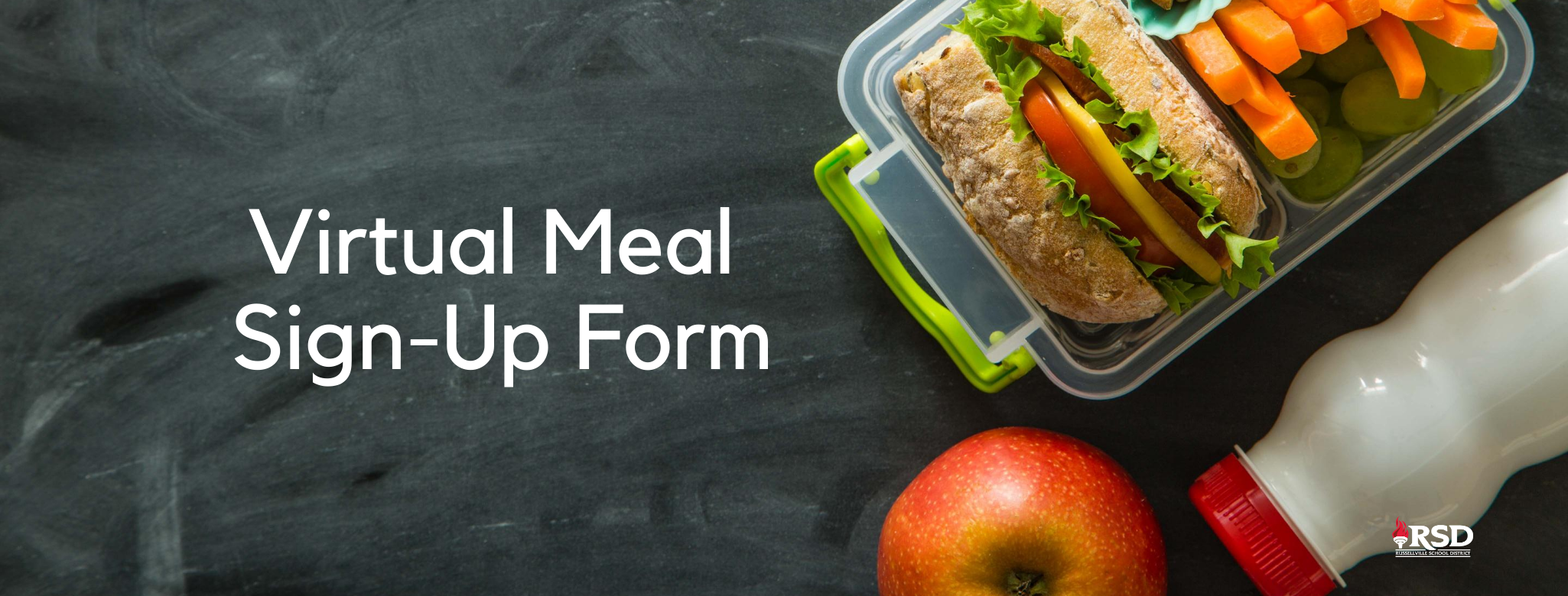 VIRTUAL MEAL SIGN-UP FORM