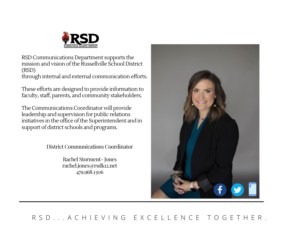 district communications coordinator message