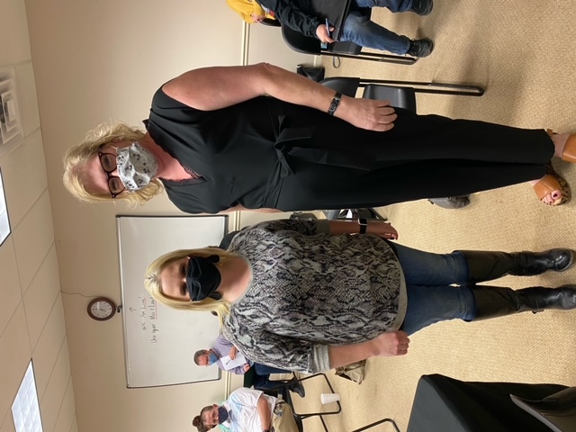 Megan Combs Board Recognition