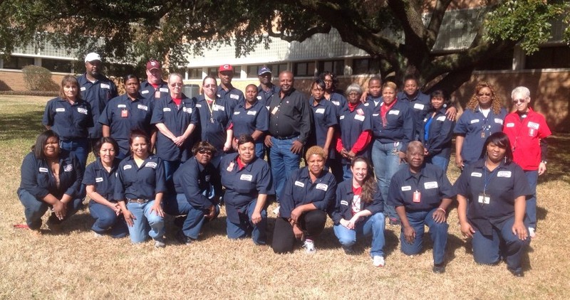 Custodial Staff