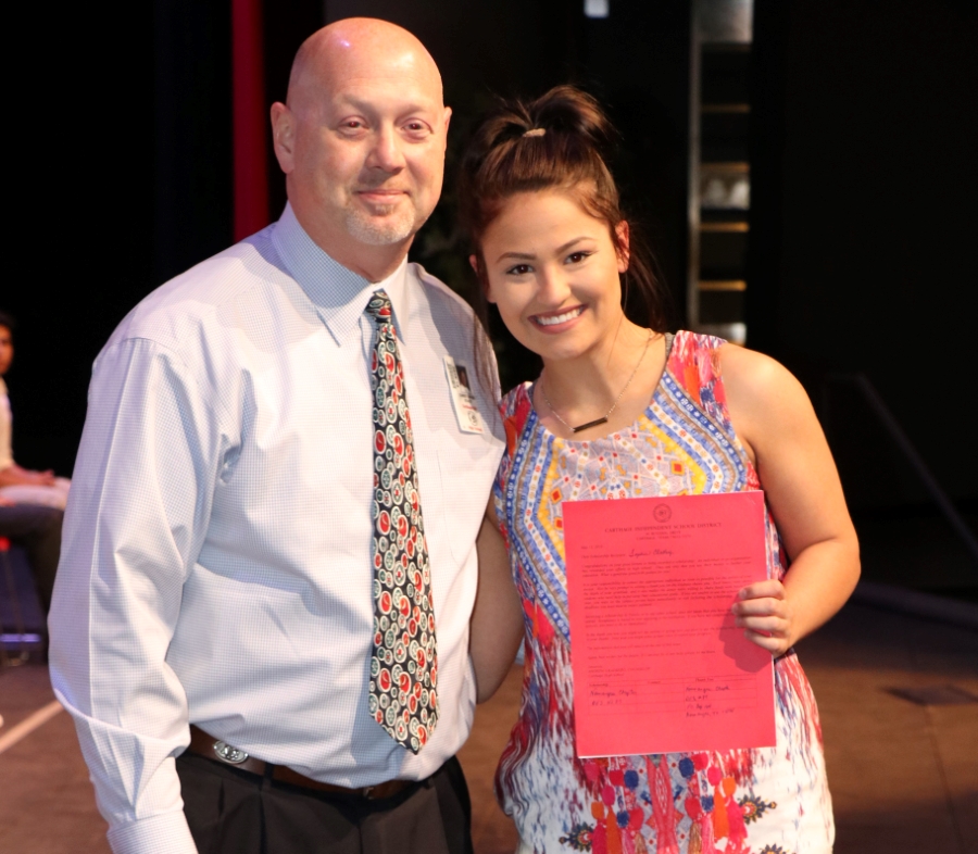 Scholarship Recipient Sophie Clakley