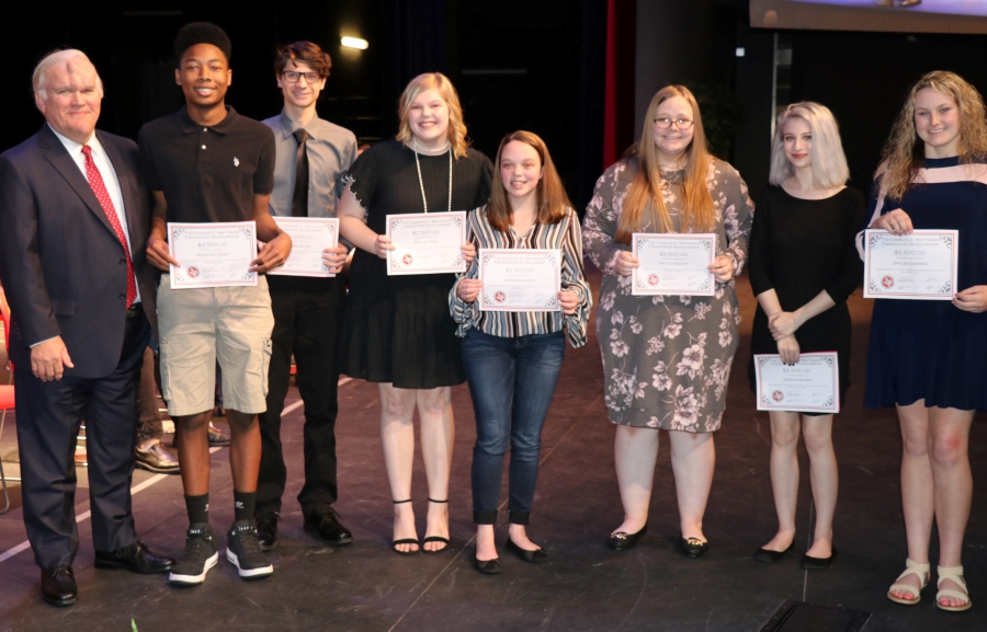 2019 Charles C. Matthews Scholarships