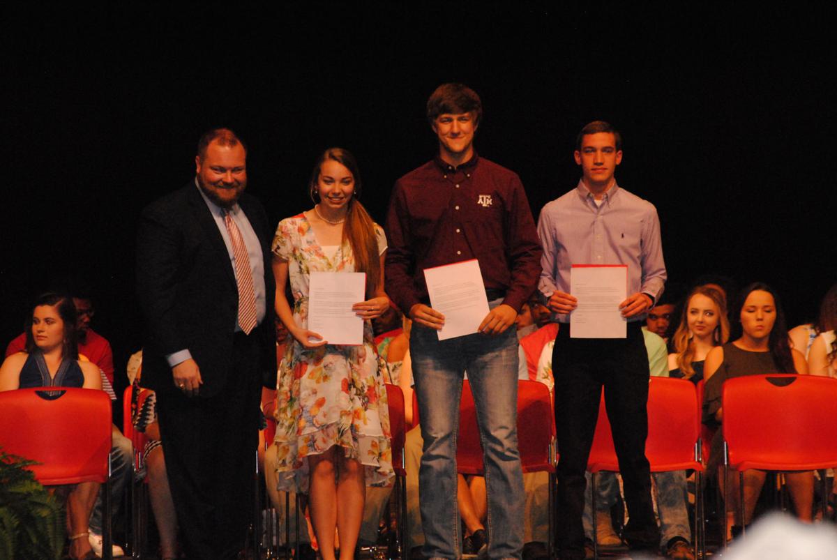 2018 Scholarship Assembly