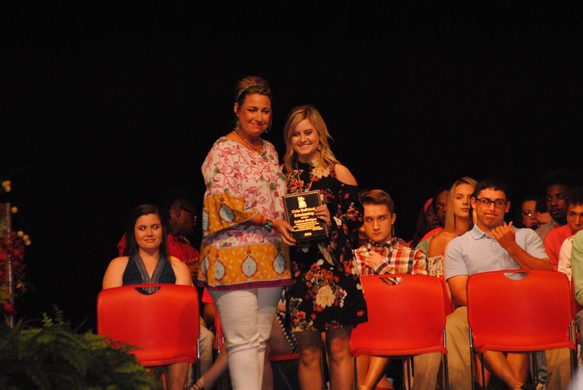 2018 Scholarship Assembly