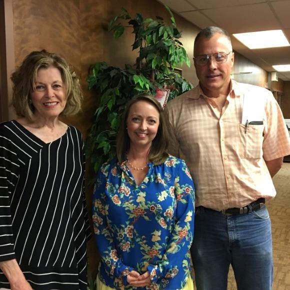 New Board Members: Twink Ross, Gina Sue Bradley, and Bobby Ritter