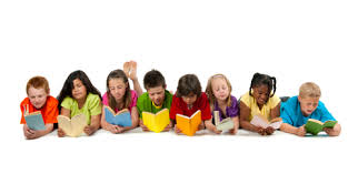 Kids are reading