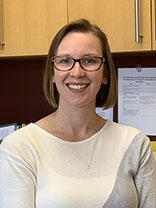 Photo of DR. KATHERINE WOLCOTT.