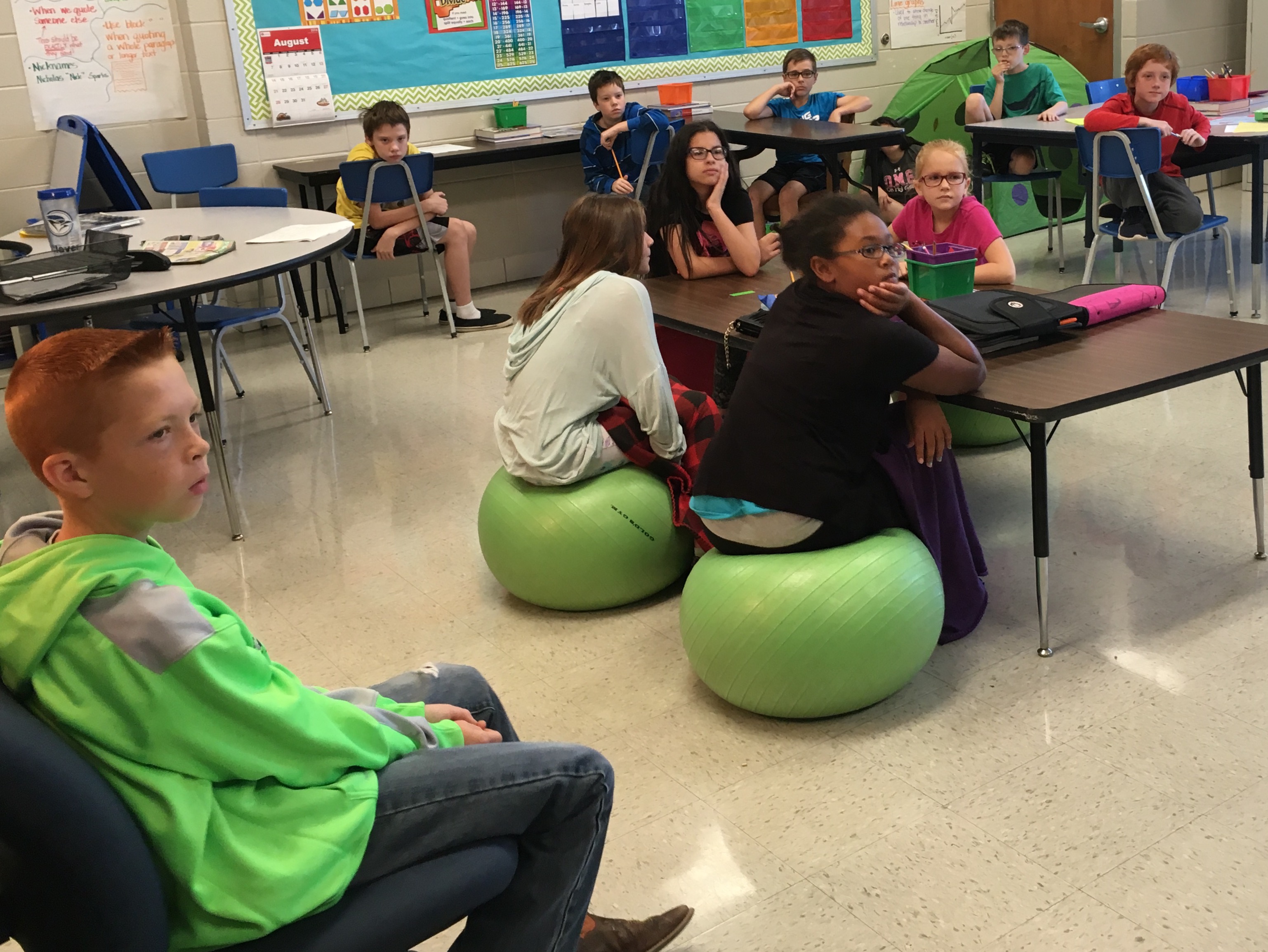 Kids learning