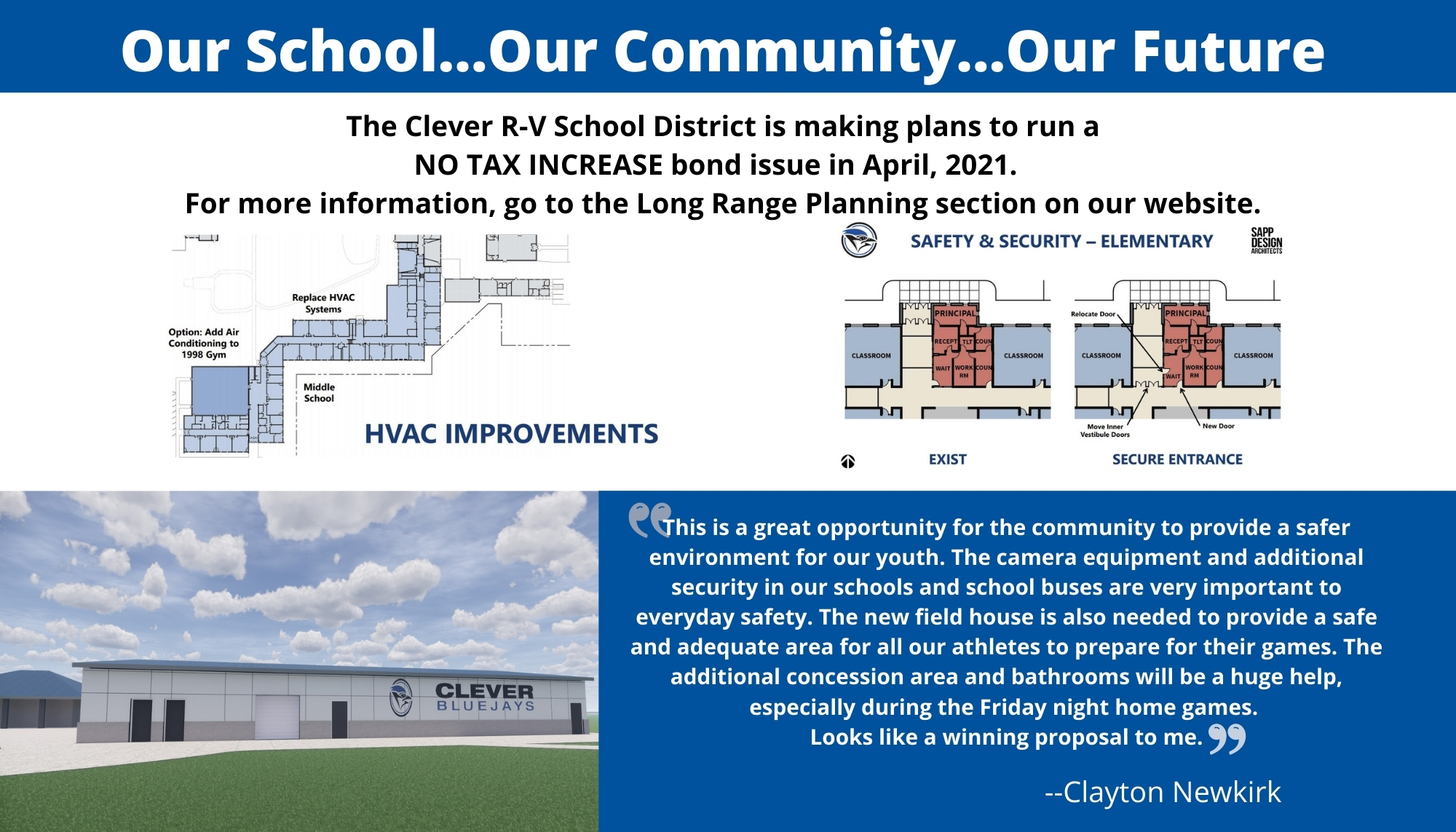 Clever RV School District Inspiring and Empowering Every Learner