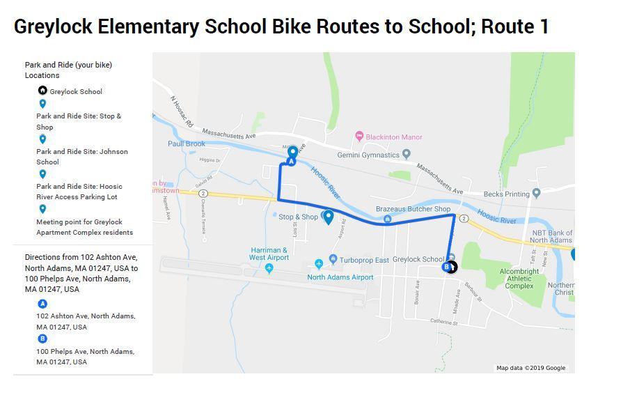 Riding map