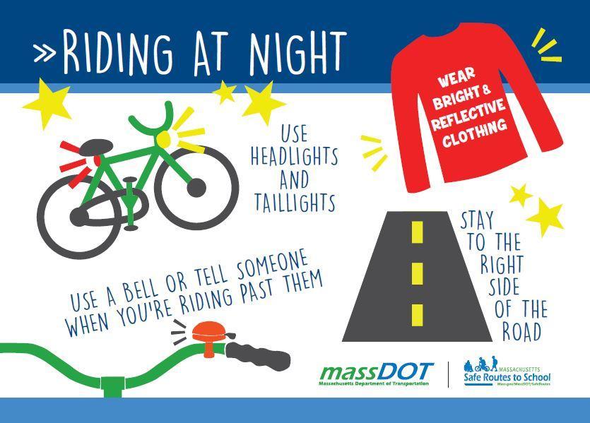 Riding at Nights