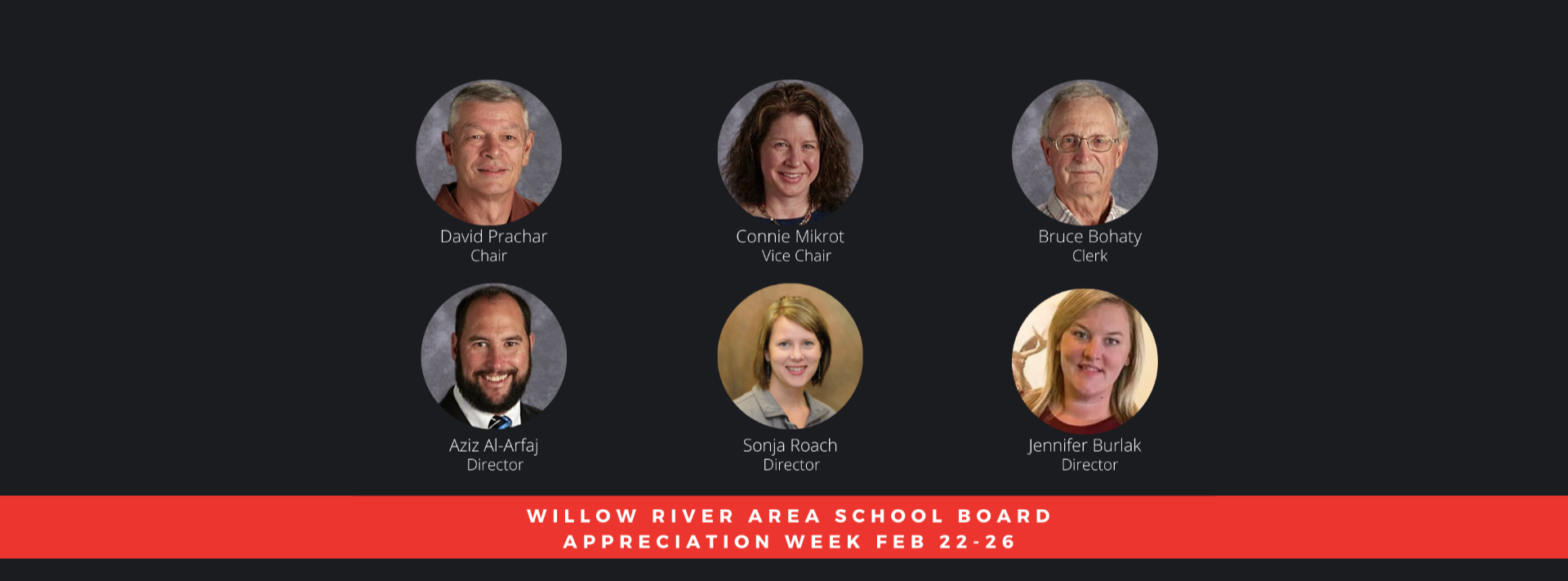 School Board Appreciation Week graphic