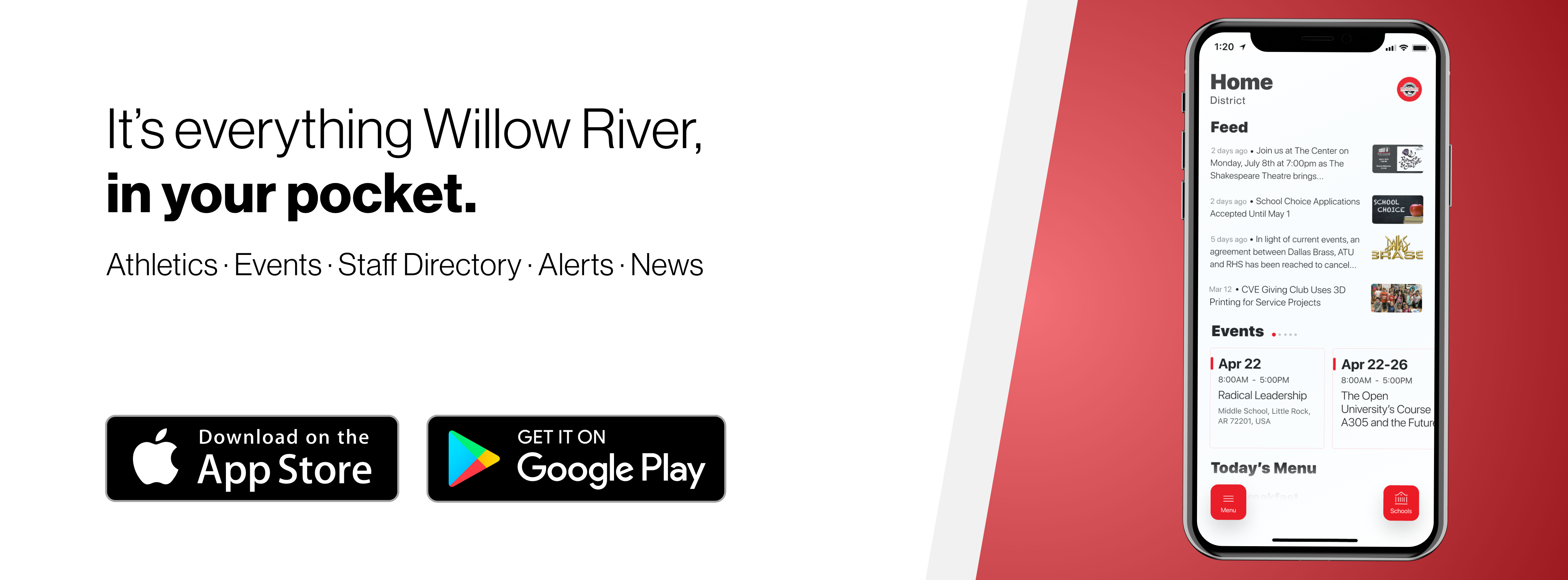 check out our new mobile app!