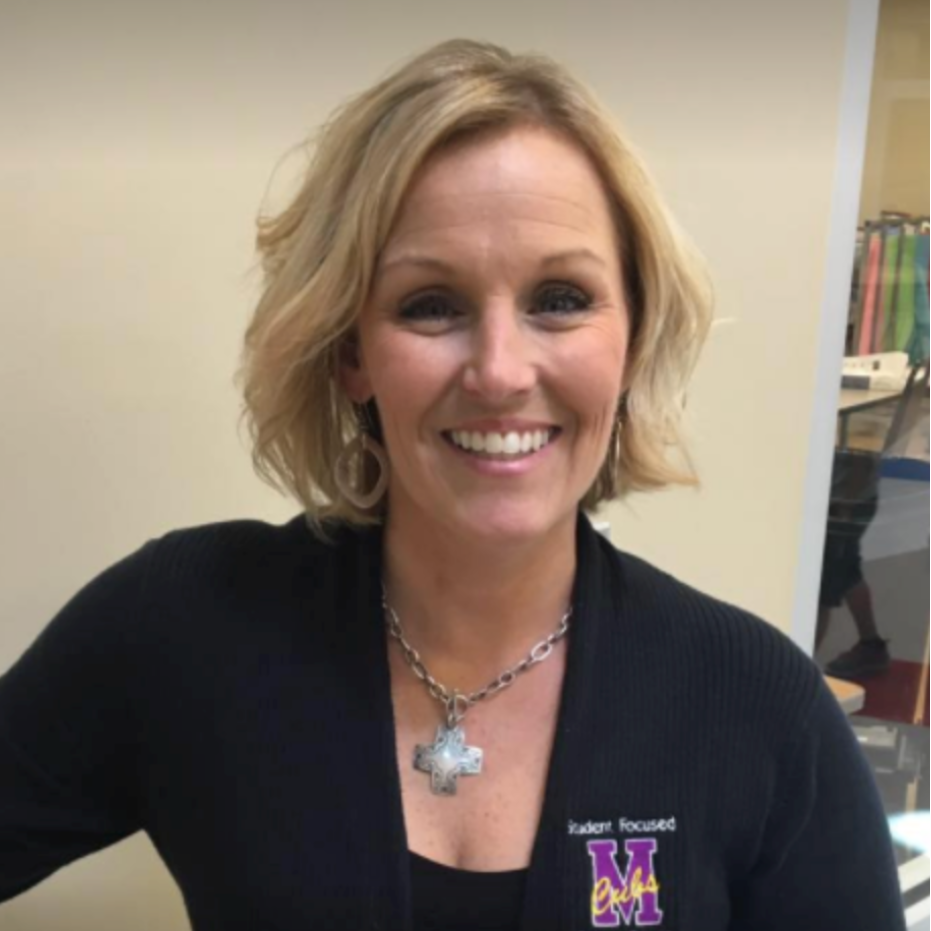 Mrs. Garner, MES Principal