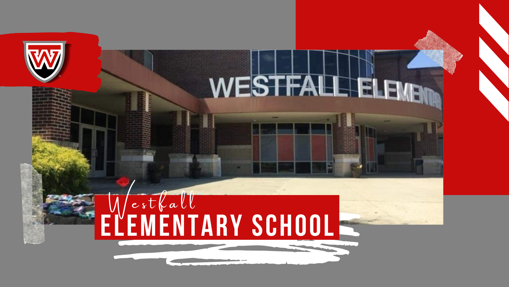 Westfall Elementary School Home of the Mustangs