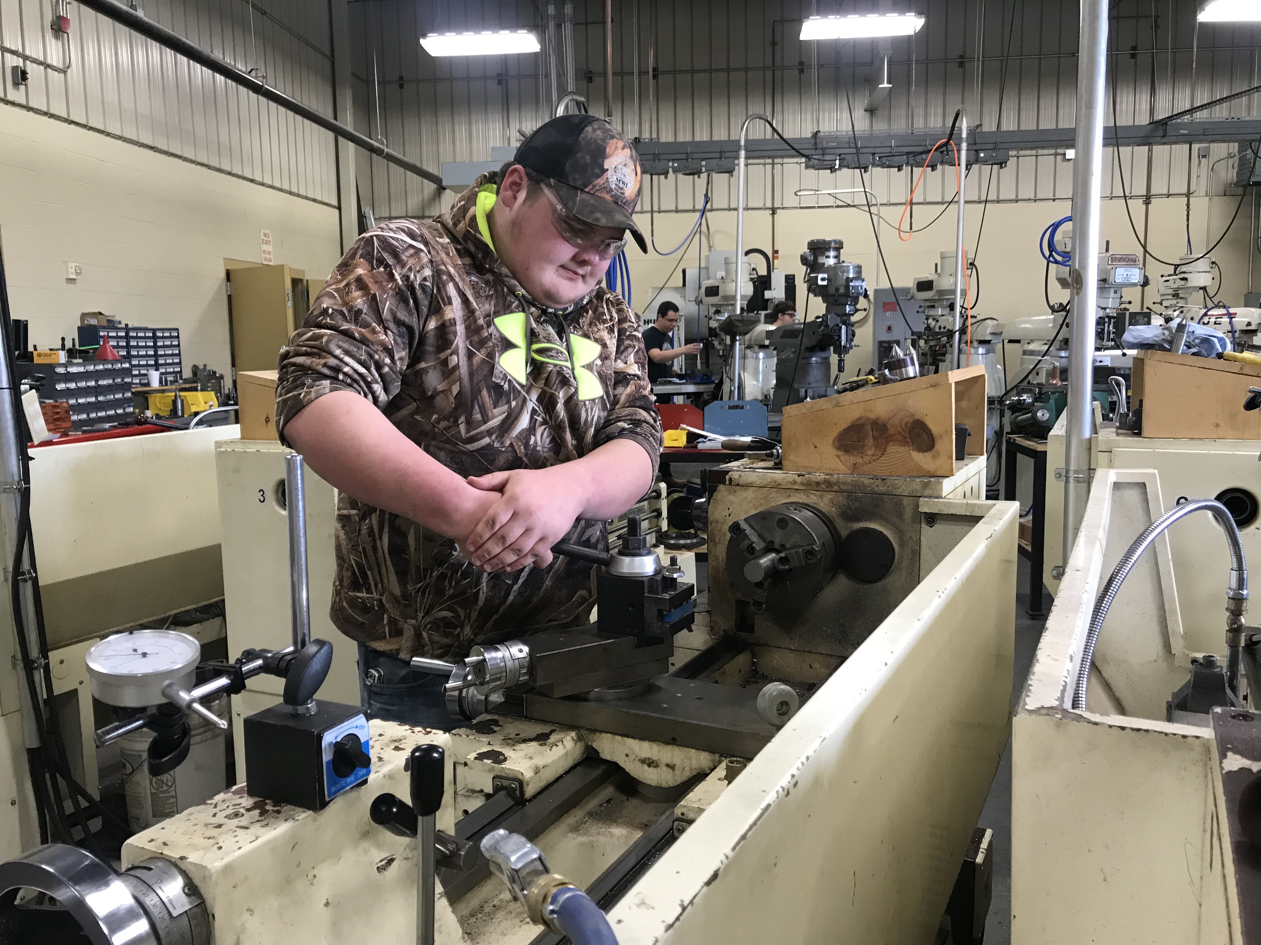 PMachining