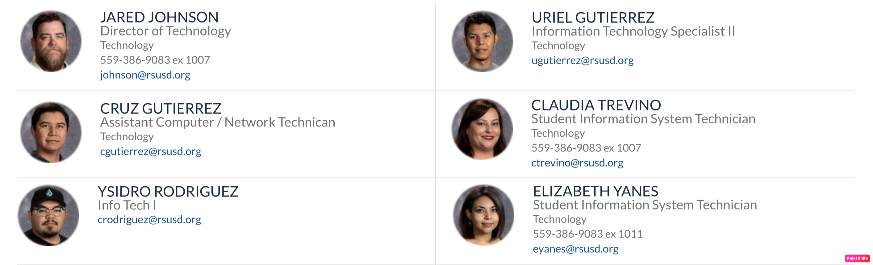 Technology Staff
