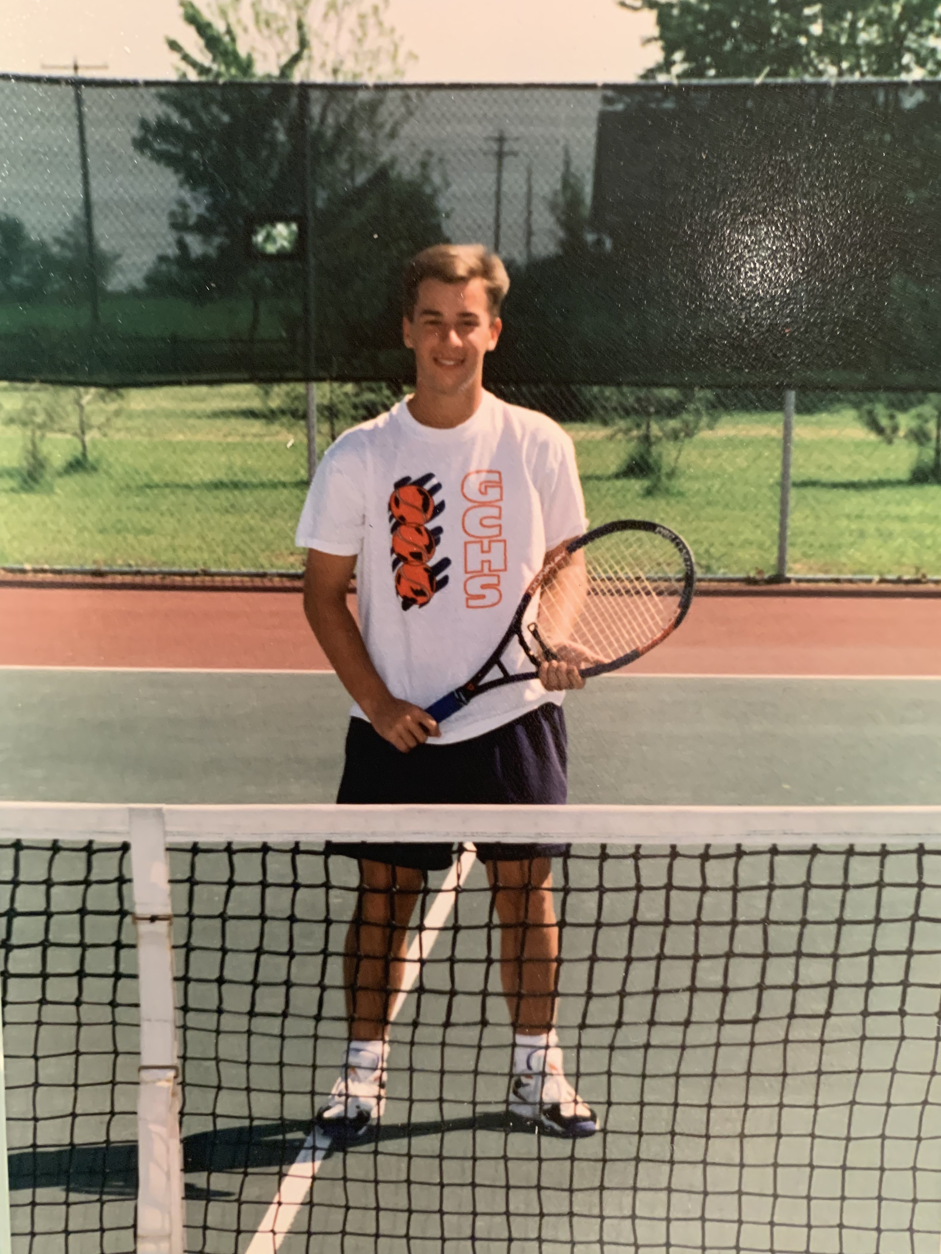 A photo of Tyler W. Green.
