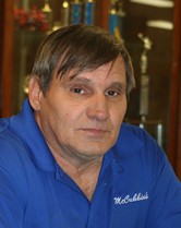 A photo of Billy McCubbin.