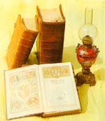 Photo of books.