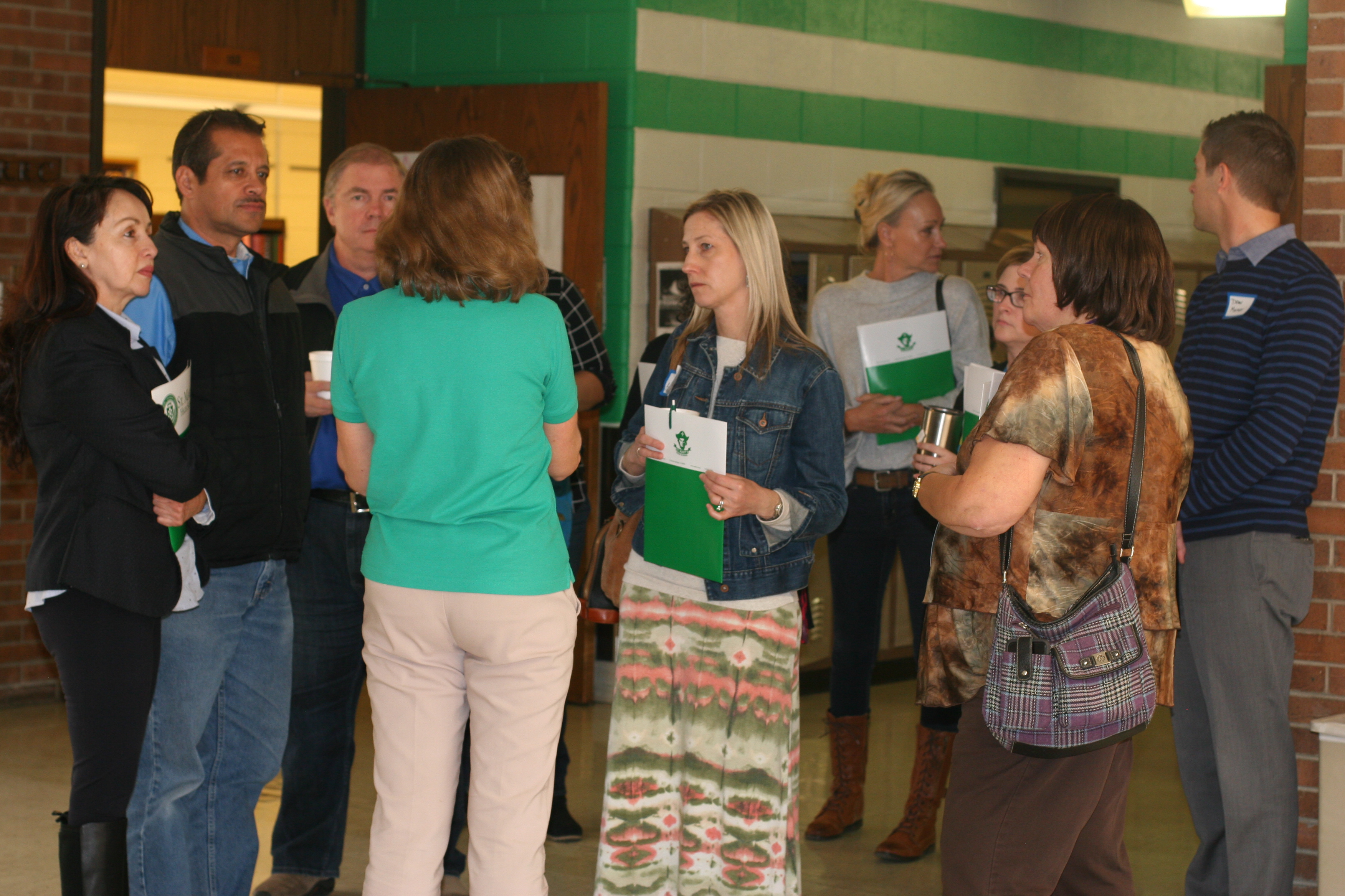 parents visiting school
