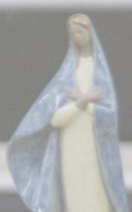 St. Mary's figurine