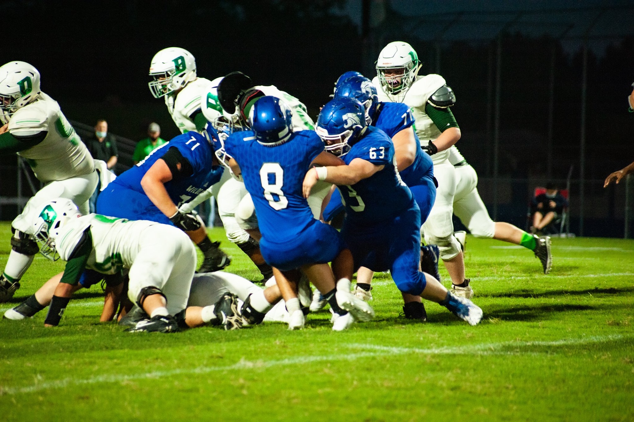 Harrison tackle