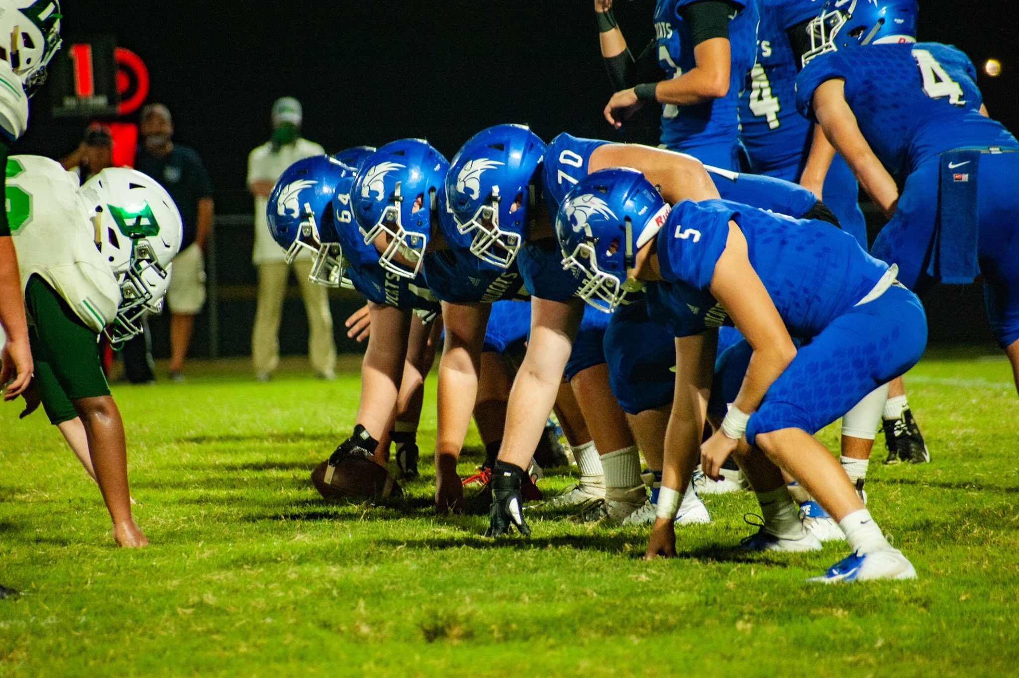 Victory formation