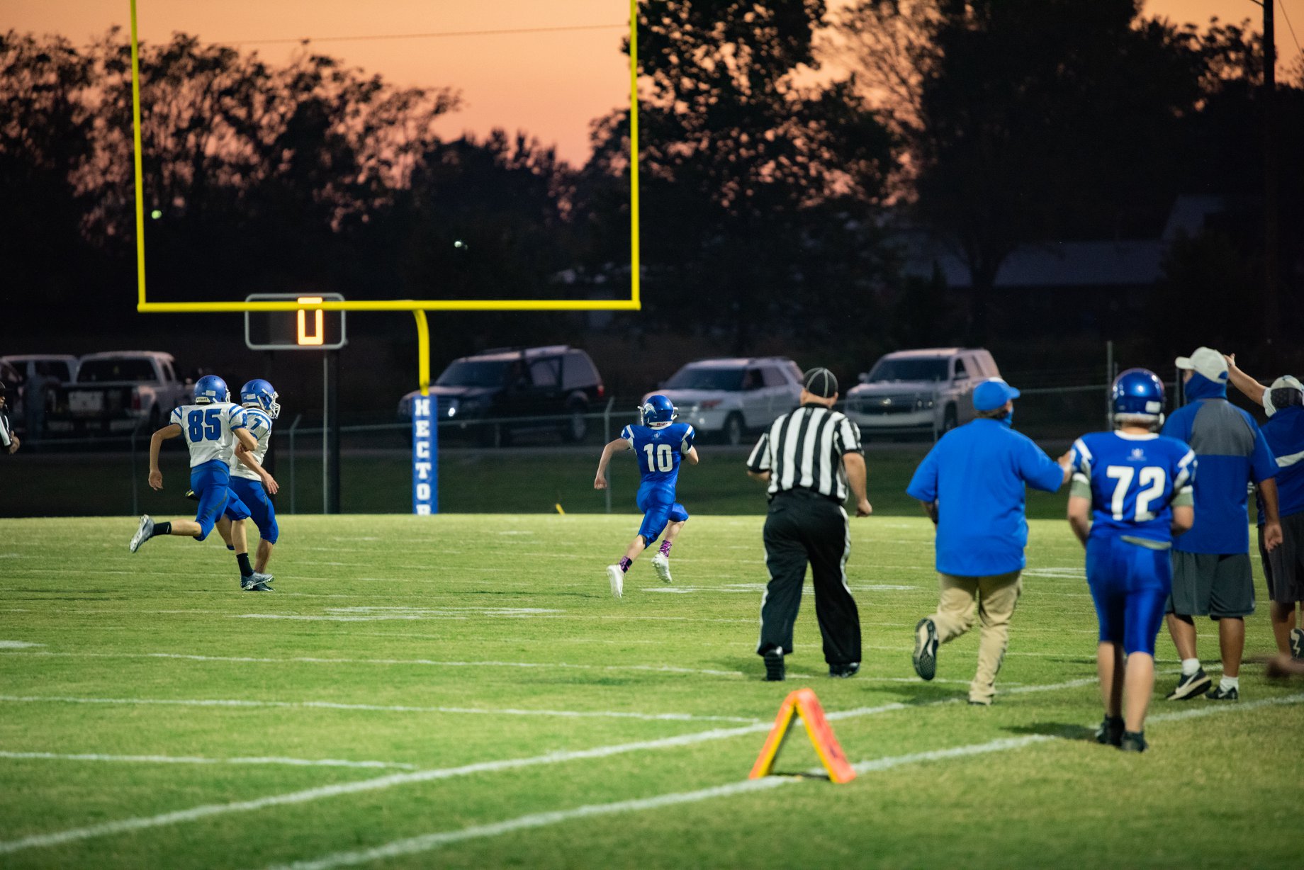 Touchdown