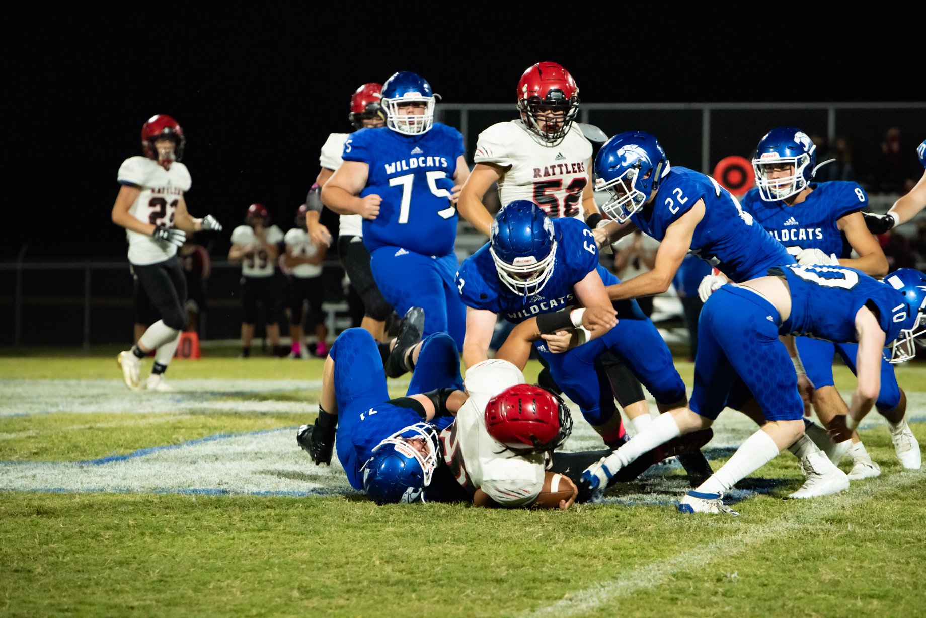 Group tackle