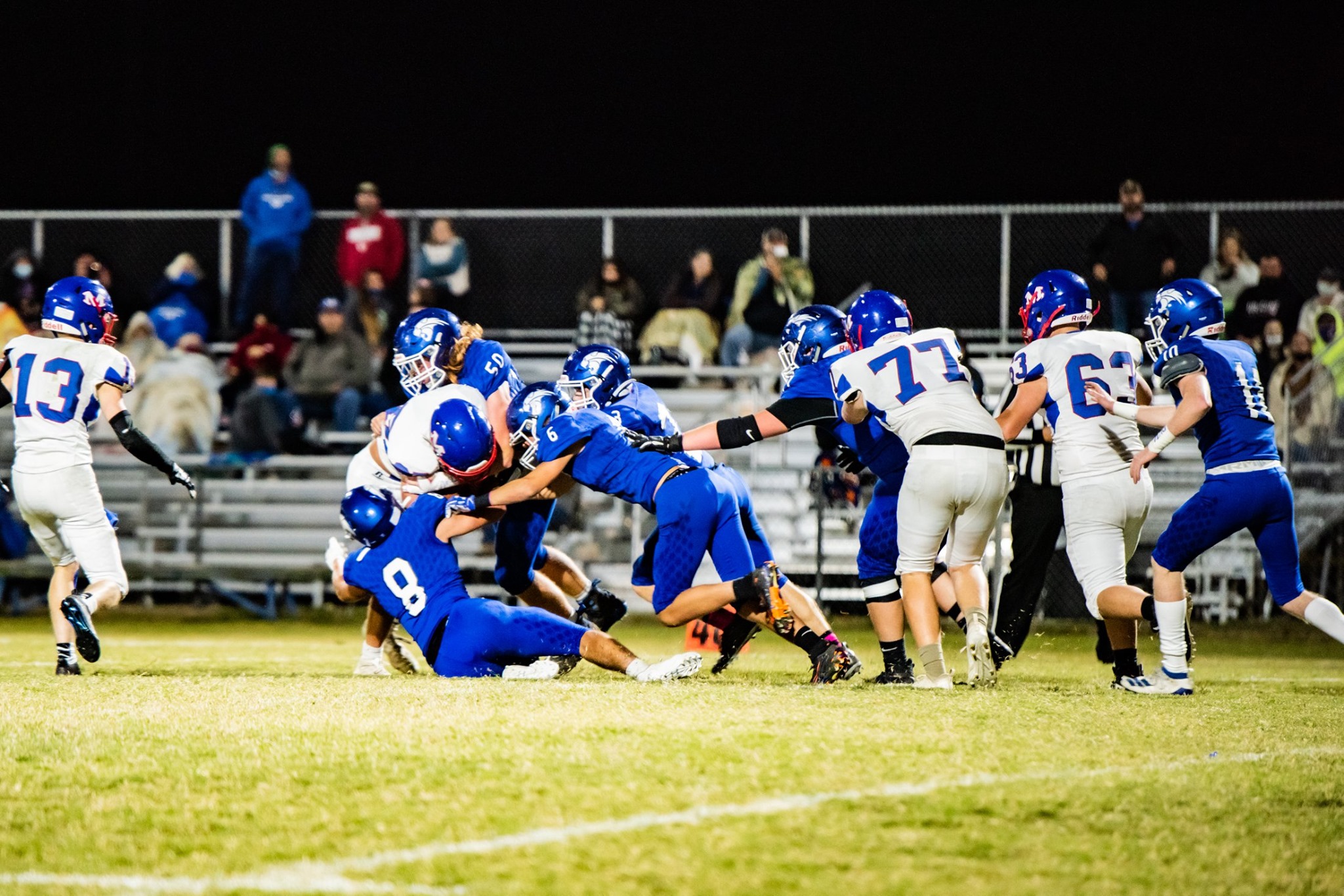 Gang tackle