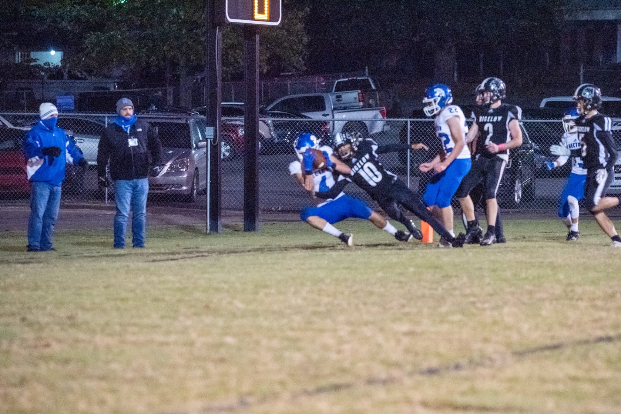 Touchdown