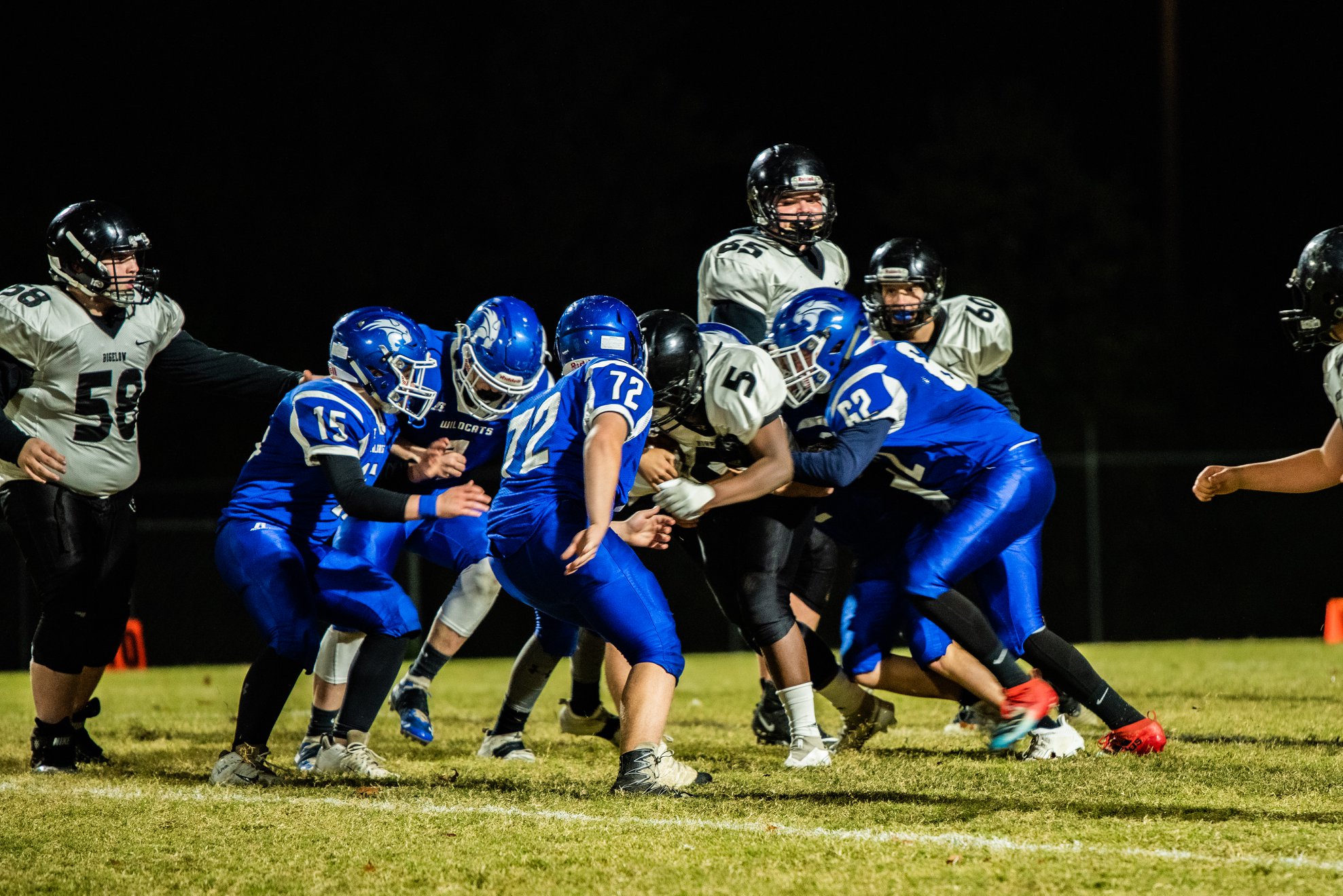 Group tackle