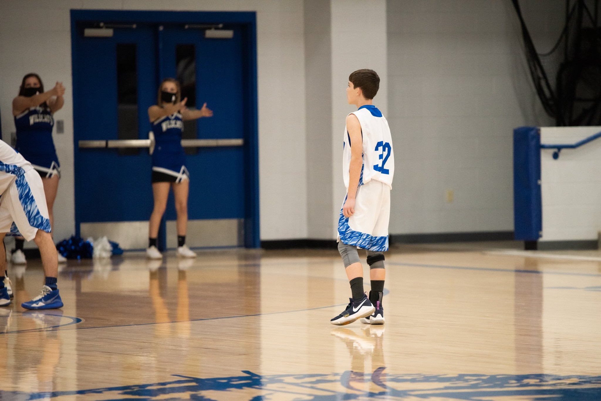 2021 Sr. Boys Basketball Hector Athletics