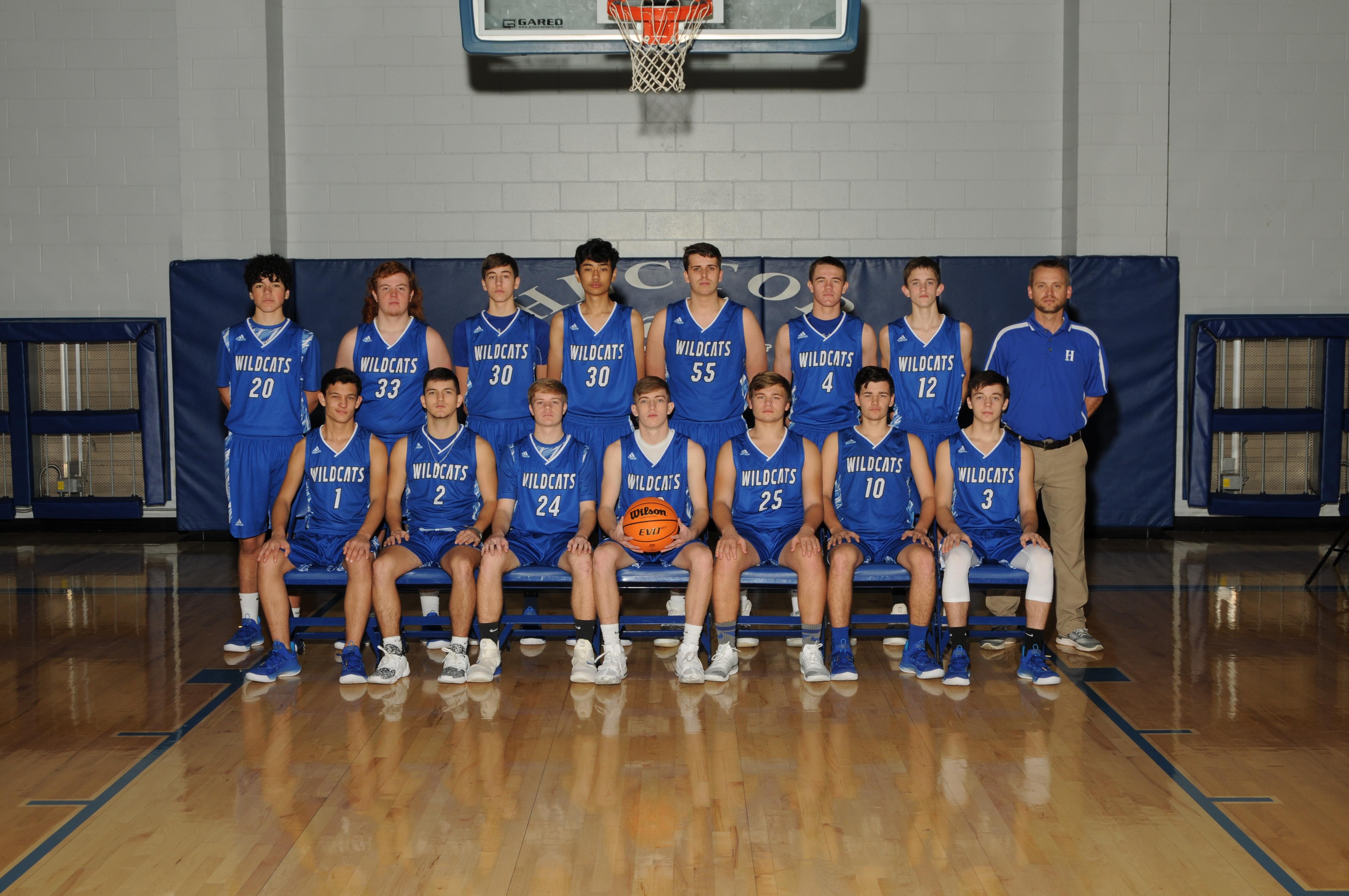 2019-2020 Sr Boys Basketball