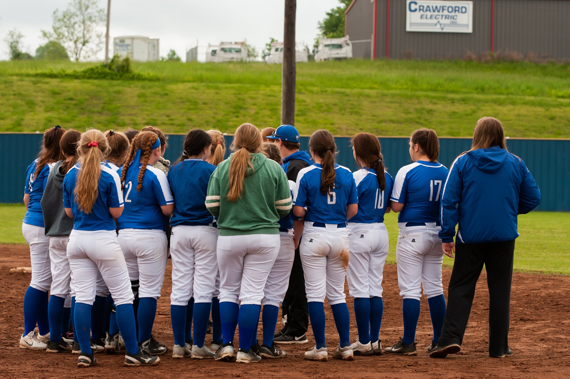 team huddle
