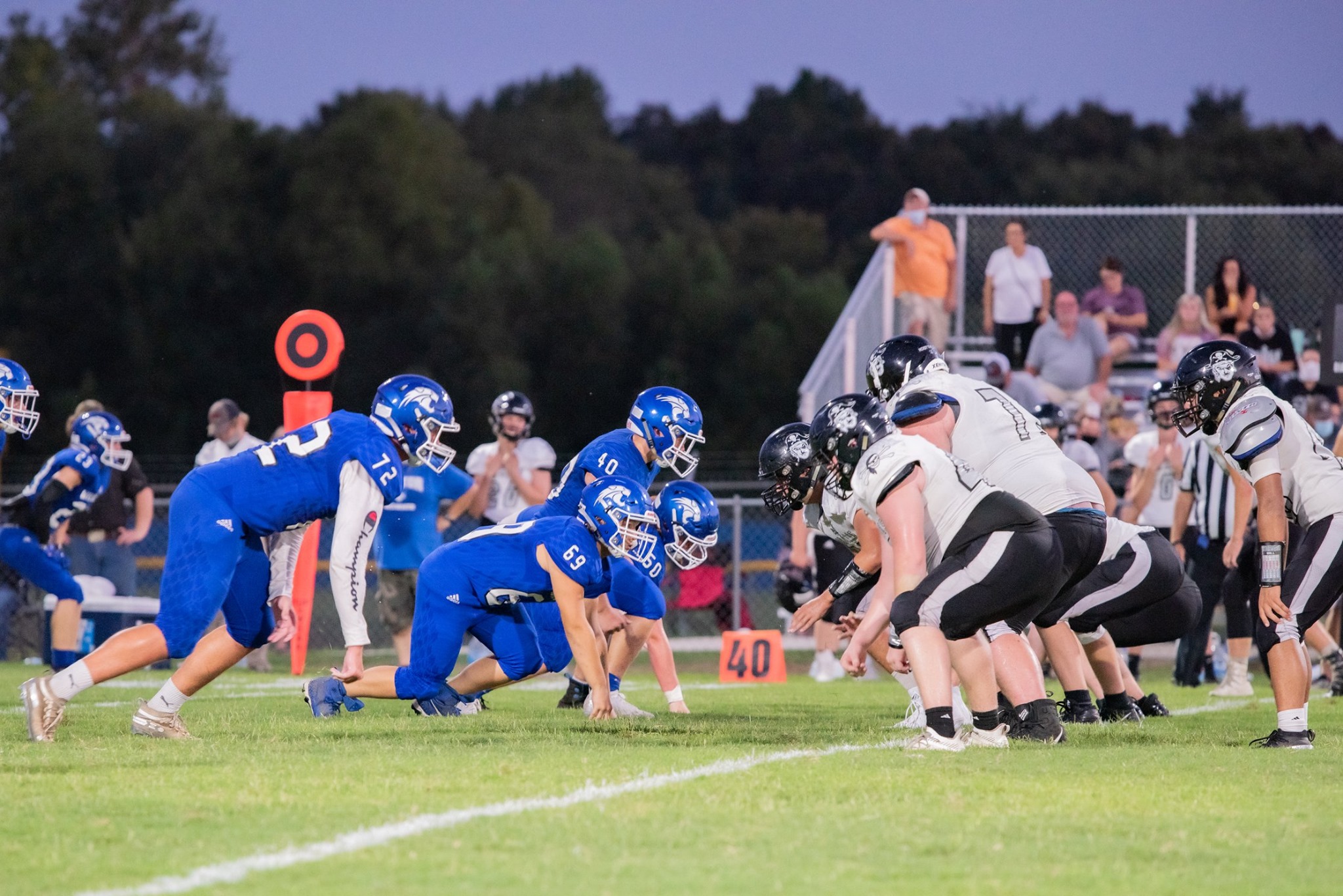 d line