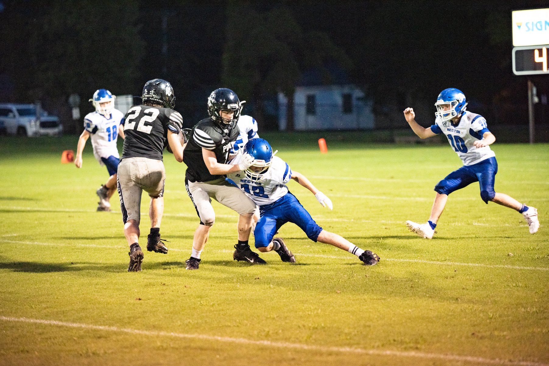 tackle