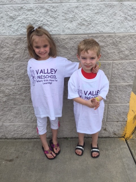 Photo of some preschool students.