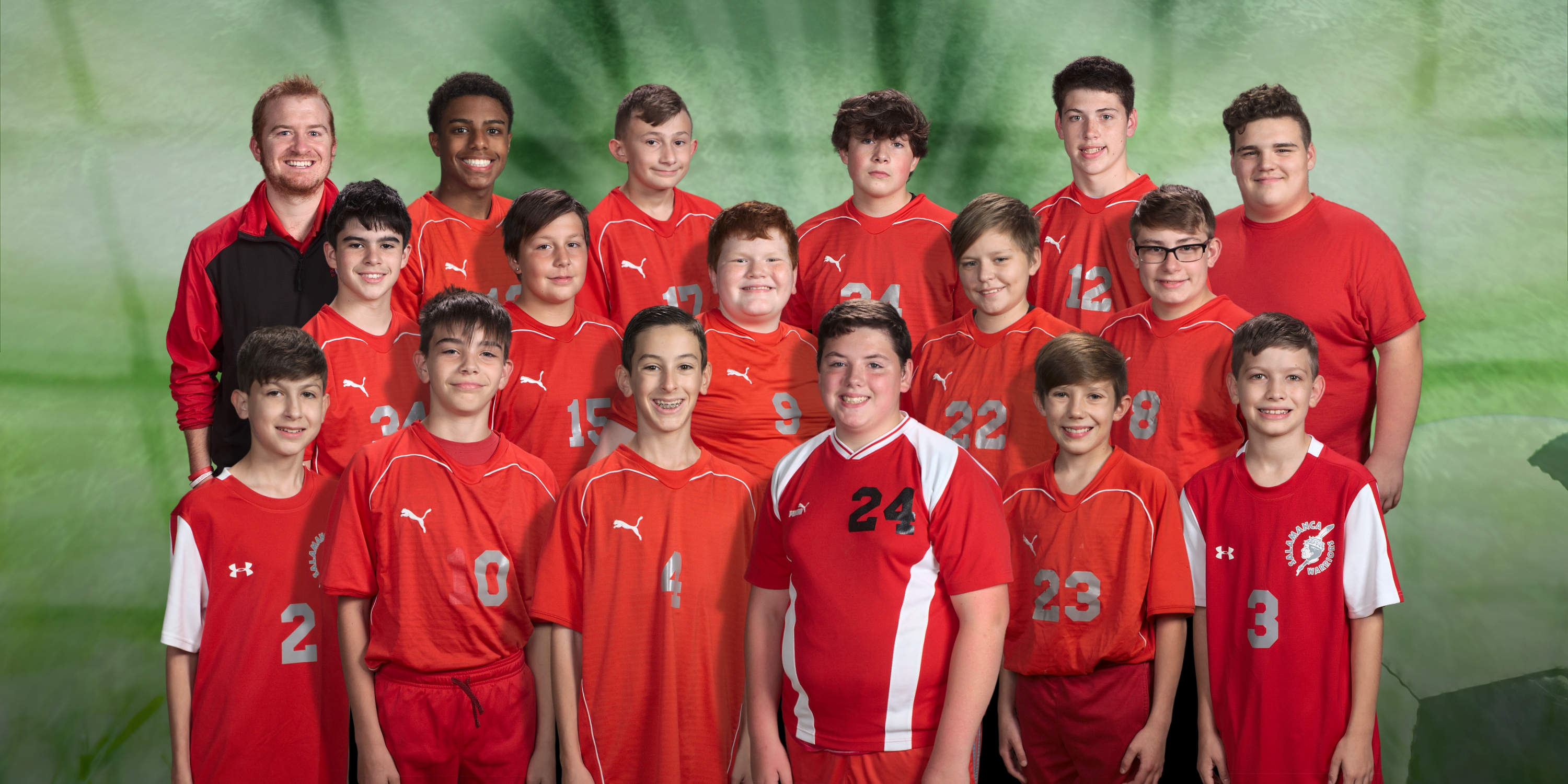 Fall Sports Team Photo