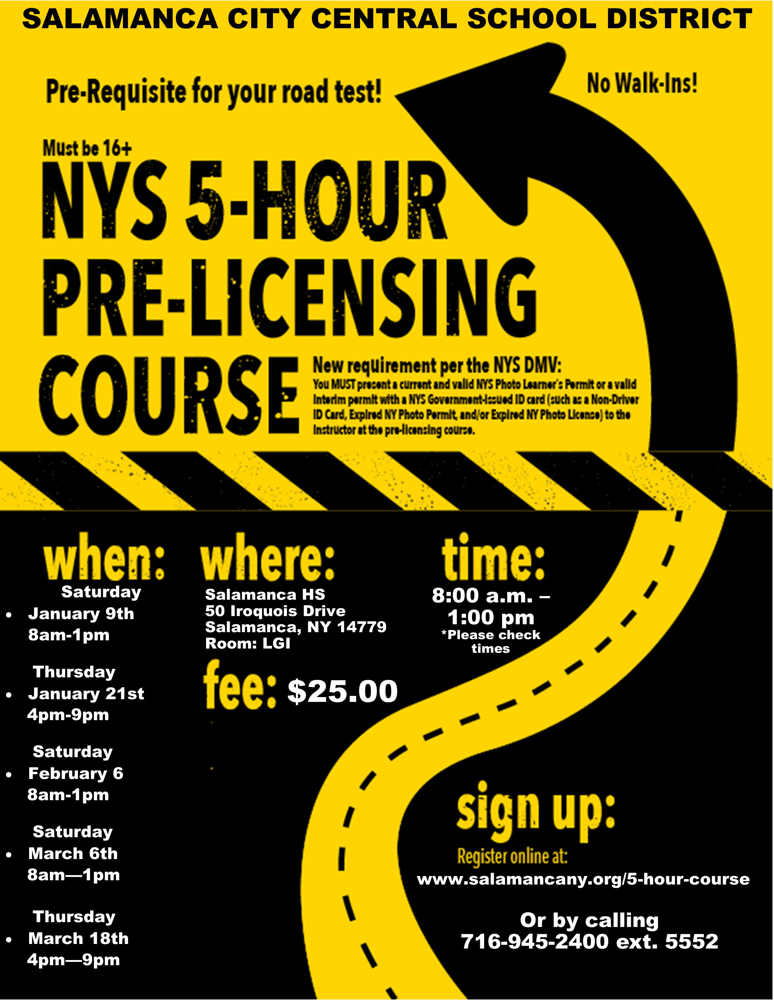COURSE FLYER 20-21