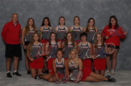 GIRLS' TENNIS TEAM 2019