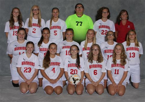 GIRLS' VARSITY SOCCER TEAM 2019