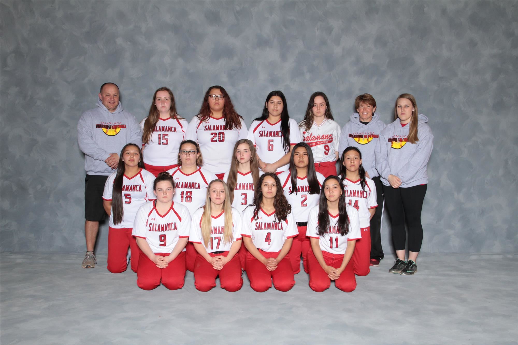 SOFTBALL VARSITY